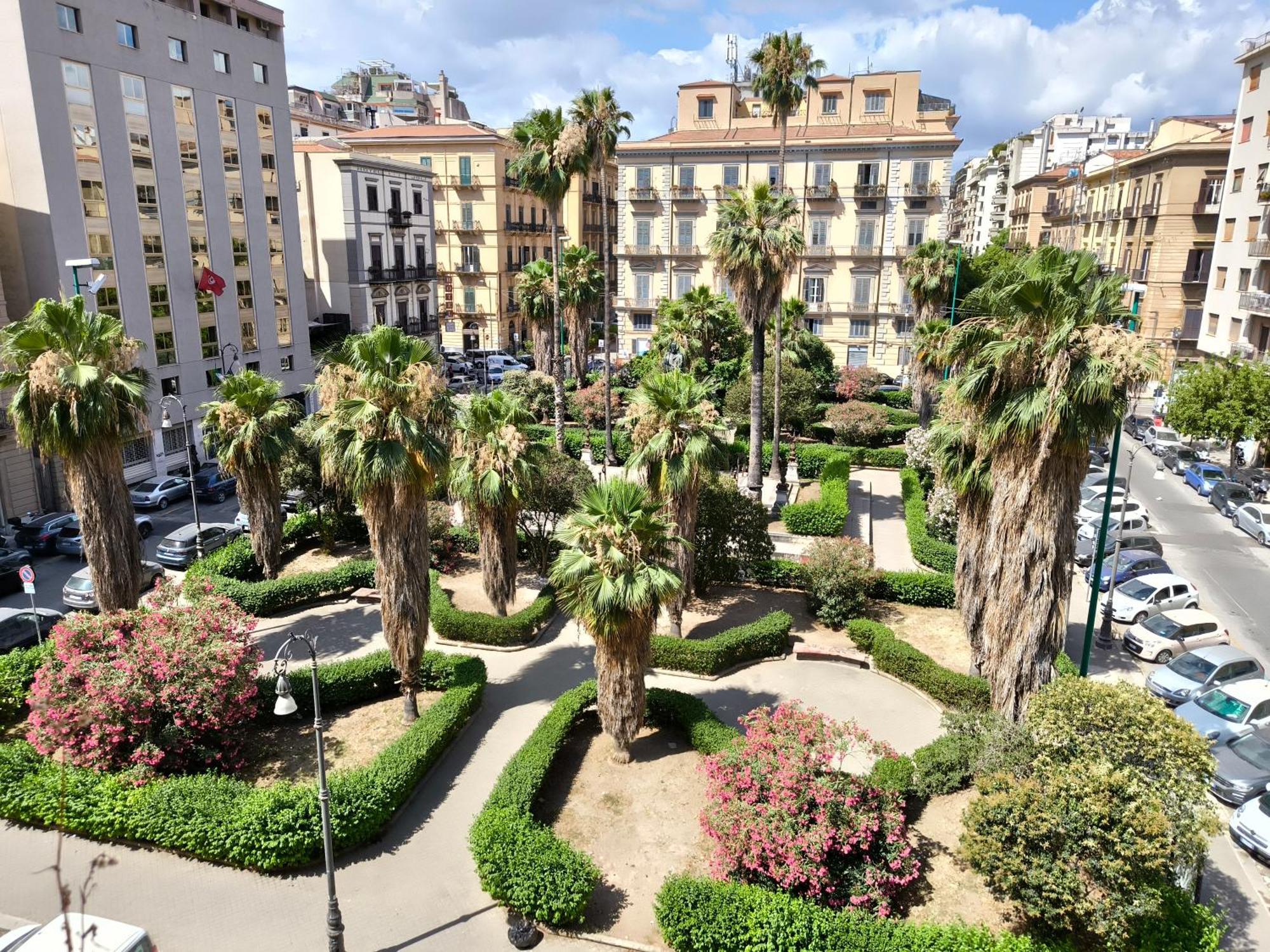 Mansarda Florio Appartement Palermo Buitenkant foto