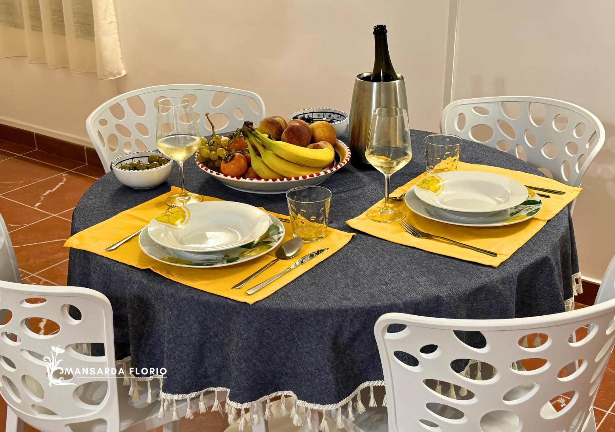 Mansarda Florio Appartement Palermo Buitenkant foto