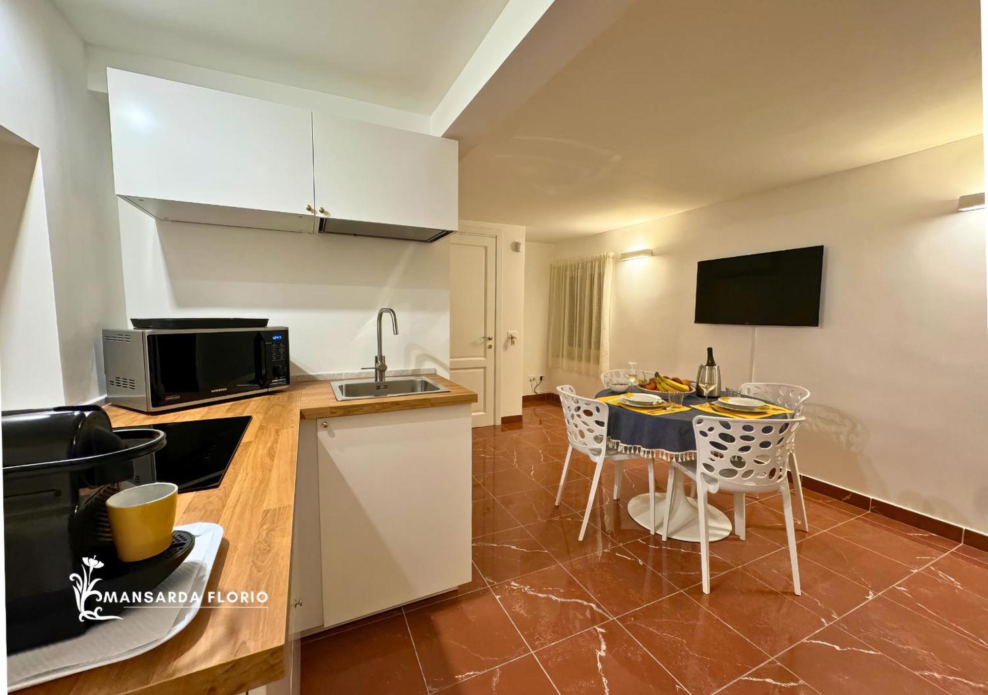 Mansarda Florio Appartement Palermo Buitenkant foto